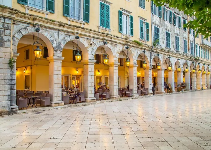 Old Town Venetian By Corfuescapes Corfu (city)