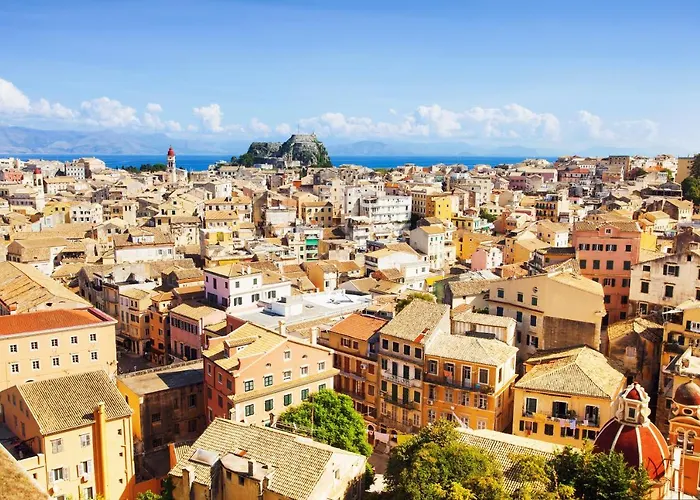Old Town Venetian By Corfuescapes Apartamento *