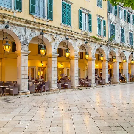 Old Town Venetian By Corfuescapes Corfu (city)